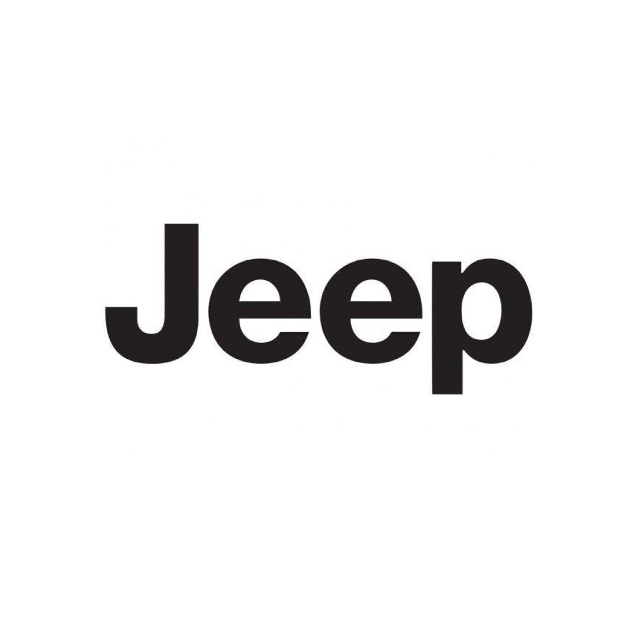 A jeep logo is shown.