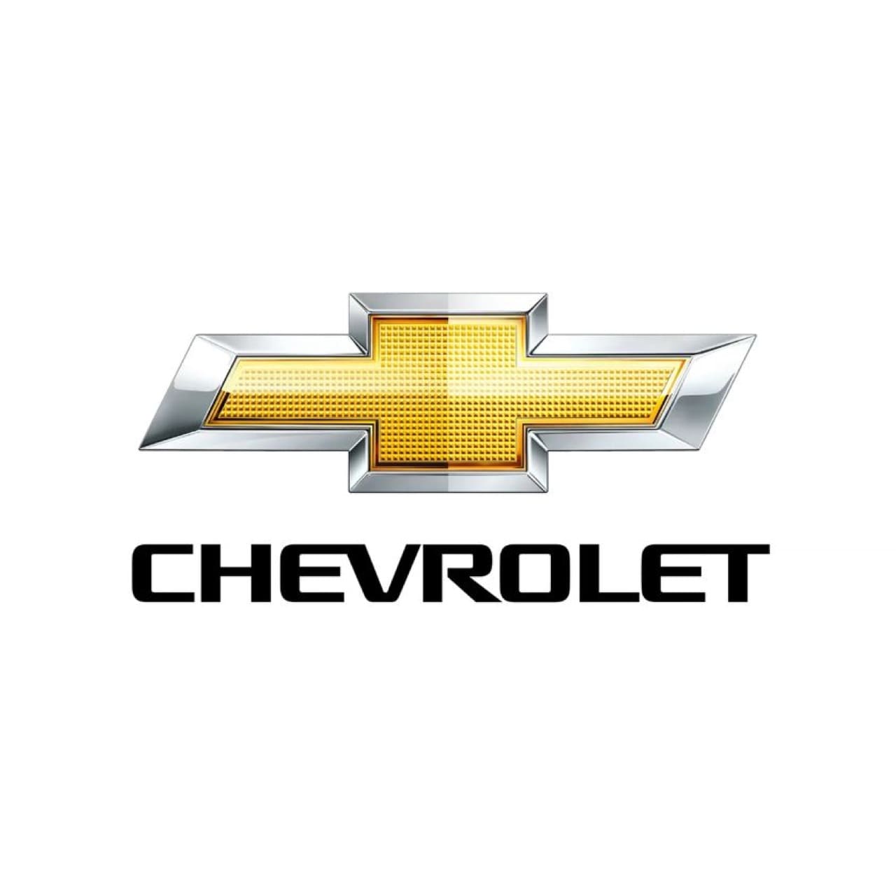 A chevrolet logo is shown.