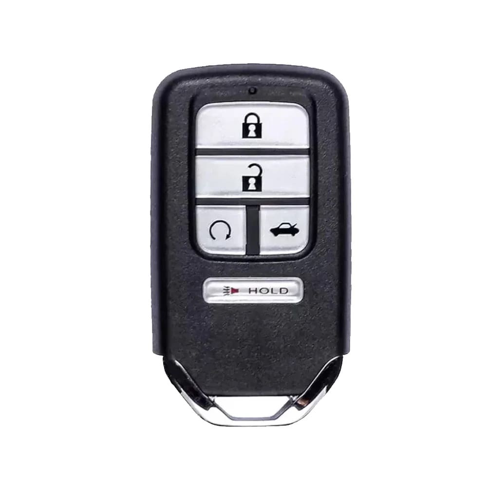 A remote control is shown with the key fob.