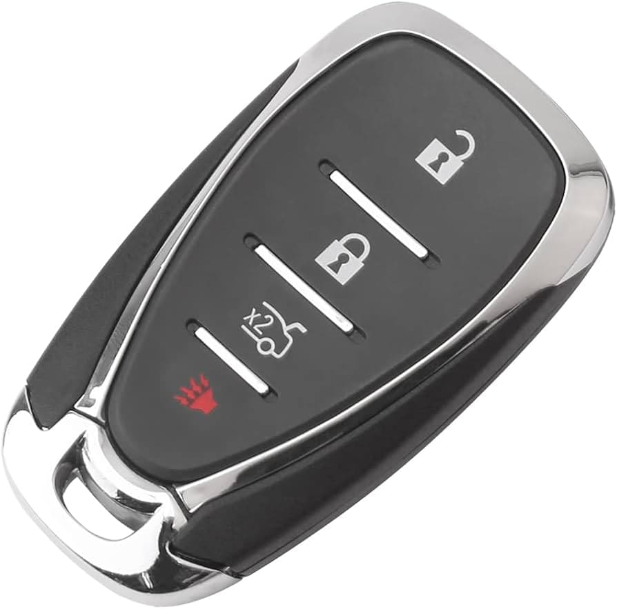 A car key with the number 3 5 on it